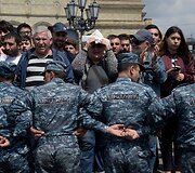 Protestas Armėnijoje