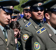Armėnija mini 103-as armėnų genocido metines