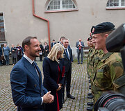 Kra&scaron;to apsaugos ministerijoje lankėsi Norvegijos kronprincas ir gynybos ministras Frank Bakke-Jensen