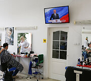 Prezidento Putino inauguracijos 4-ai kadencijai ceremonija