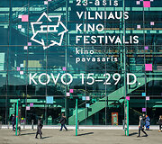 Kino festivalio &bdquo;Kino pavasaris&ldquo; akimirka