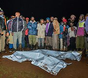 Kenijoje sugriuvo užtvanka