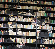 Nacionalinėje bibliotekoje &ndash; nauja Jolitos Vaitkutės instaliacija &bdquo;Pabudę i&scaron; knygų&ldquo;