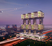 &bdquo;Pickard Chilton and Arup&ldquo; pasiūlymas 