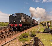 &Scaron;kotijoje parduodamas namas, &scaron;alia kurio dažnai pravažiuoja &bdquo;Hogwarts Express&ldquo; traukinys