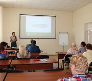 Susitikimas su  Kauno apskrities policijos kapelionu Tomu Karkliu