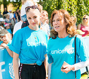 UNICEF vaikų bėgimas Kretingoje