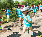 UNICEF vaikų bėgimas Kretingoje