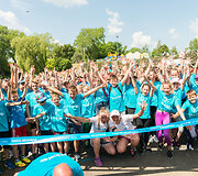 UNICEF vaikų bėgimas Kretingoje