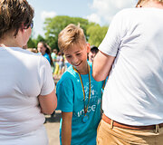 UNICEF vaikų bėgimas Kretingoje