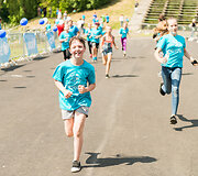 UNICEF vaikų bėgimas Kretingoje