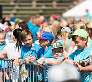 UNICEF vaikų bėgimas Kretingoje