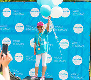UNICEF vaikų bėgimas Kretingoje