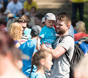 UNICEF vaikų bėgimas Kretingoje