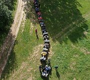 Keturratininkų žygis aplink Lietuvą