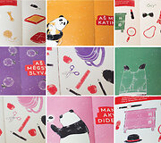 Justinos Kaubrytės darbas &bdquo;Kinų kalbos mokomoji priemonė 4 metų vaikams&ldquo;