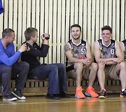 Vaido Baumilos atstovaujamos &bdquo;Kažkur Matytų&ldquo; komandos pergalė