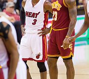LeBronas Jamesas ir Dwyane'as Wade'as