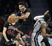 Derrickas Rose'as