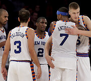 "New York Knicks" ir Kristapas Porzingis