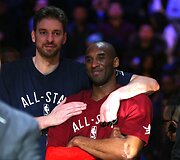 Kobe Bryantas ir Pau Gasolis