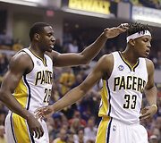 Ianas Mahinmi ir Mylesas Turneris