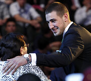 Jonas Valančiūnas 2011-aisiais