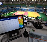 &bdquo;Carioca&ldquo; arena