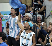 Argentinos rinktinės sirgaliai