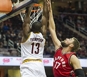 Tristanas Thompsonas ir Jonas Valančiūnas