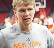 Mindaugas Kuzminskas susitiko su lietuviais Portlande