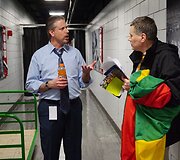 Mindaugas Kuzminskas susitiko su lietuviais Portlande
