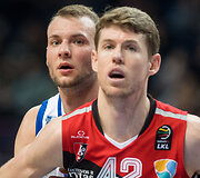 Mindaugas Kačinas ir Travisas Petersonas
