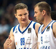 Vytautas &Scaron;ulskis ir Tomas Delininkaitis