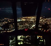 Naktinis sraigtasparnio Mi-8 skrydis