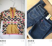 Dėvėti drabužiai, Vinted