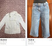 Dėvėti drabužiai, Vinted