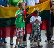 Tauti&scaron;ka giesmė Londone 2015