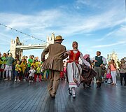 Tauti&scaron;ka giesmė Londone 2015