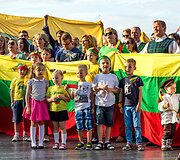 Tauti&scaron;ka giesmė Londone 2015