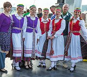 Tauti&scaron;ka giesmė Londone 2015