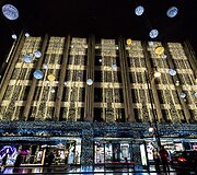 Kalėdų laukimas Londone