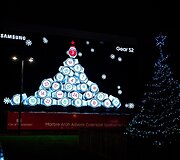 Kalėdų laukimas Londone