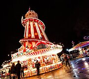 Kalėdų laukimas Londone