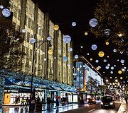 Kalėdų laukimas Londone