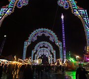 Kalėdų laukimas Londone