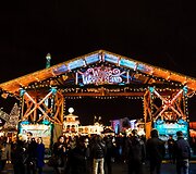 Kalėdų laukimas Londone