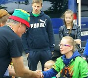 &Scaron;ventės akimirka.