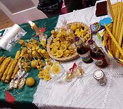 Akimirka i&scaron; lietuvi&scaron;kos Kalėdų mugės Londone