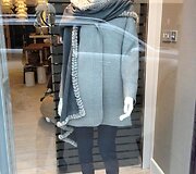 Žutautams priklausiusios parduotuvės Londone modelis.